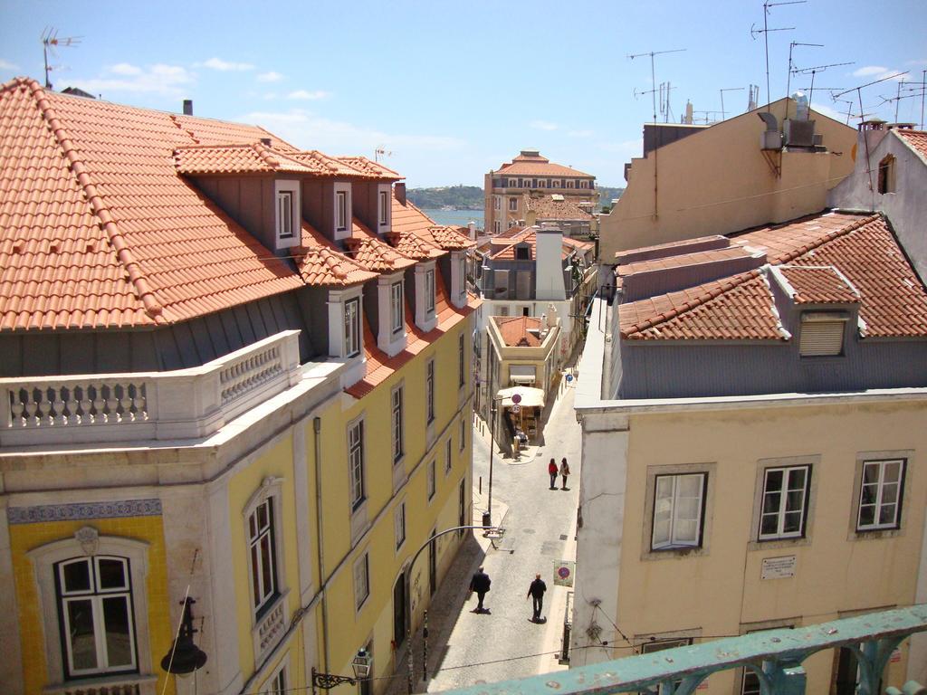 Ferienwohnung Simply Bairro Alto Lisboa Zimmer foto